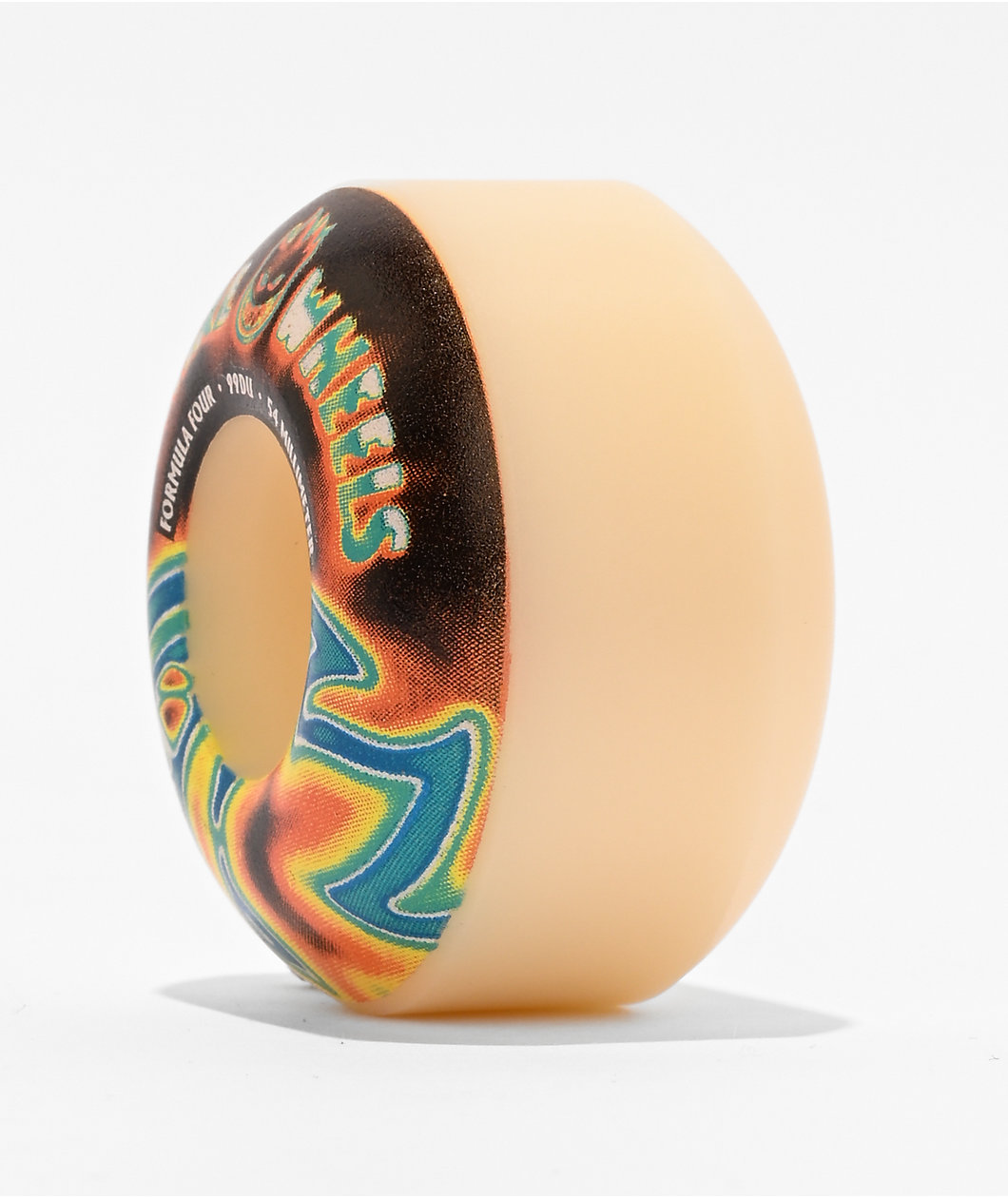 Spitfire Formula Four Radioactive Big Head Classic 54mm 99a White Skateboard Wheels