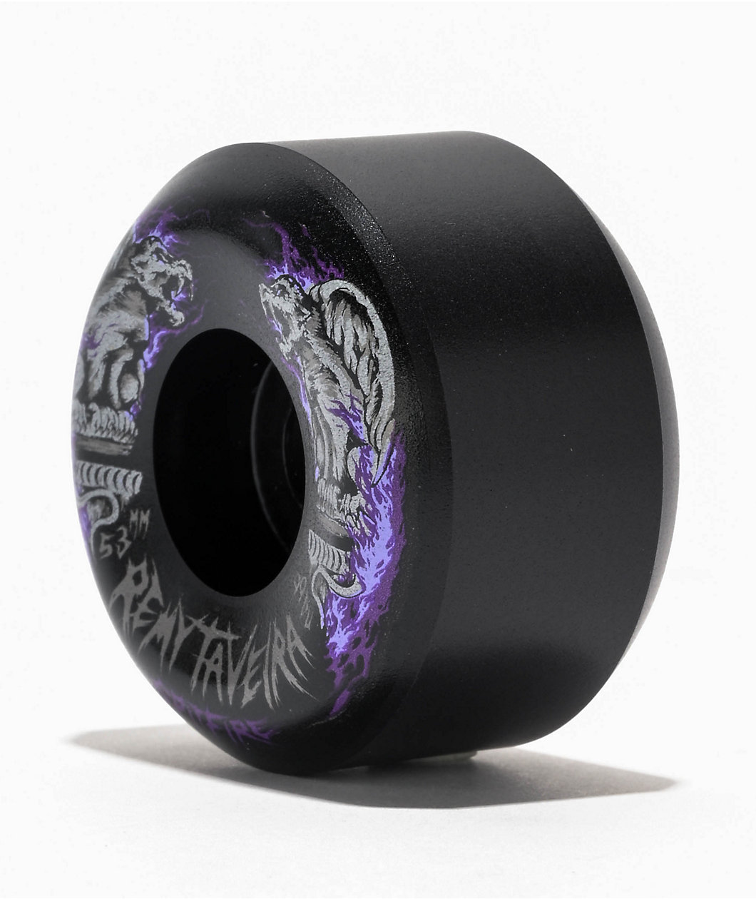 Spitfire Formula Four Remy Chimera 53mm 99a Black Conical Skateboard Wheels