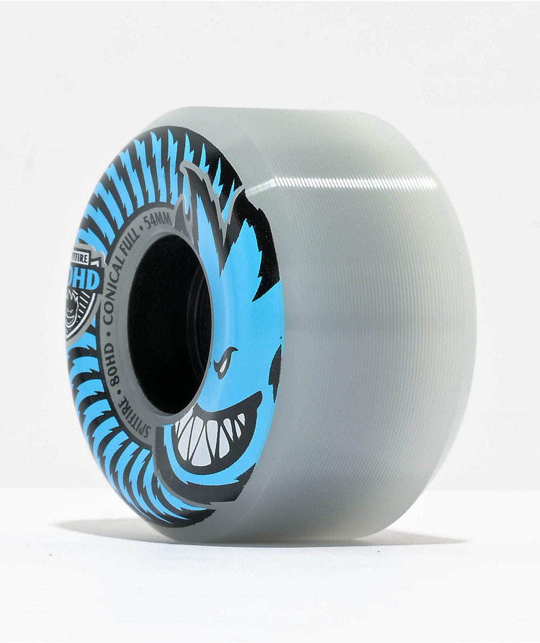 Spitfire Full 80HD 54MM Clear Conical Skateboard Wheels