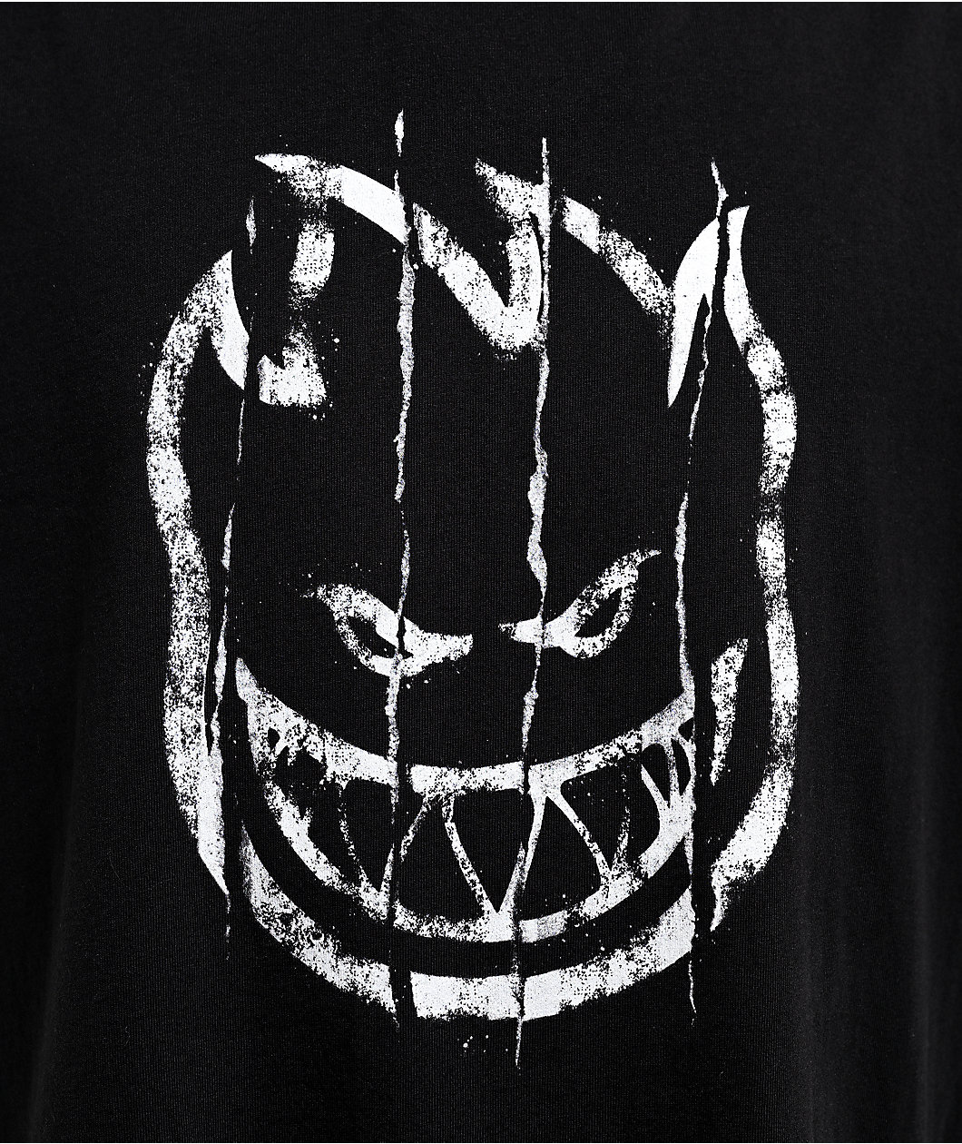 Spitfire Gutter Black T-Shirt