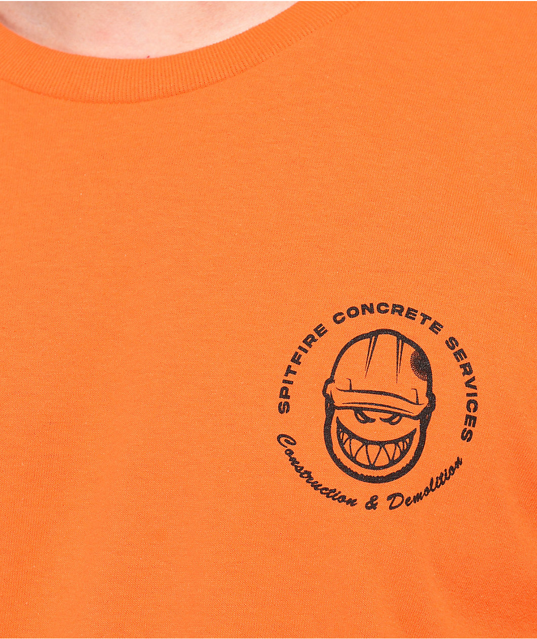 Spitfire Hardhead Orange T-Shirt