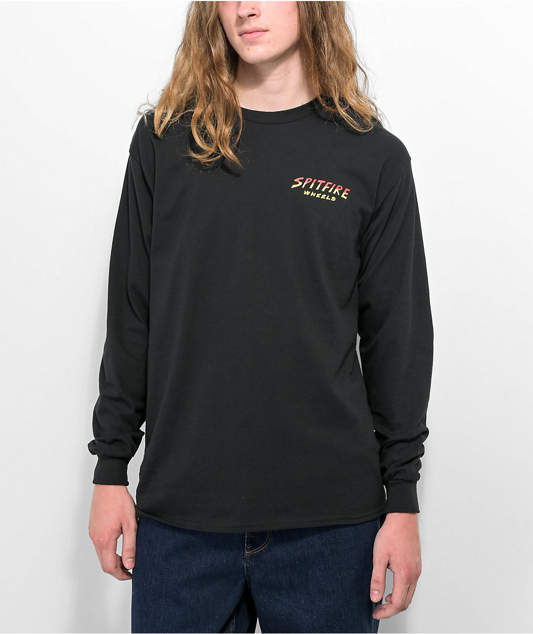 Spitfire Hellhounds 2 Black Long Sleeve T-Shirt