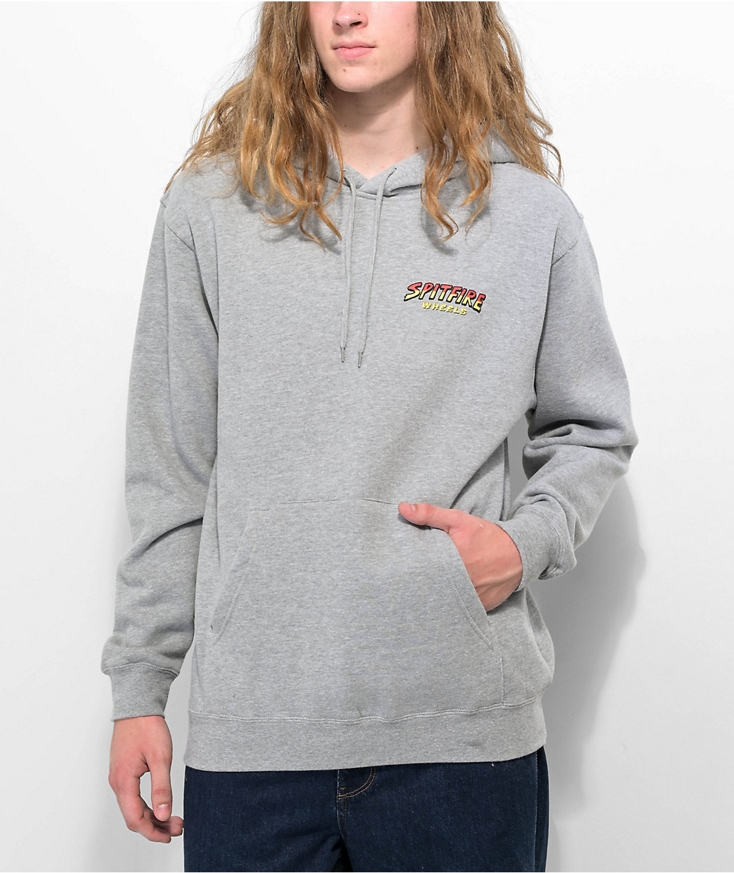 Spitfire Hellhounds 2 Grey Hoodie