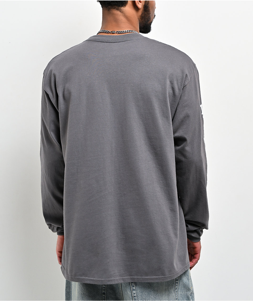 Spitfire Inferno Grey Long Sleeve T-Shirt