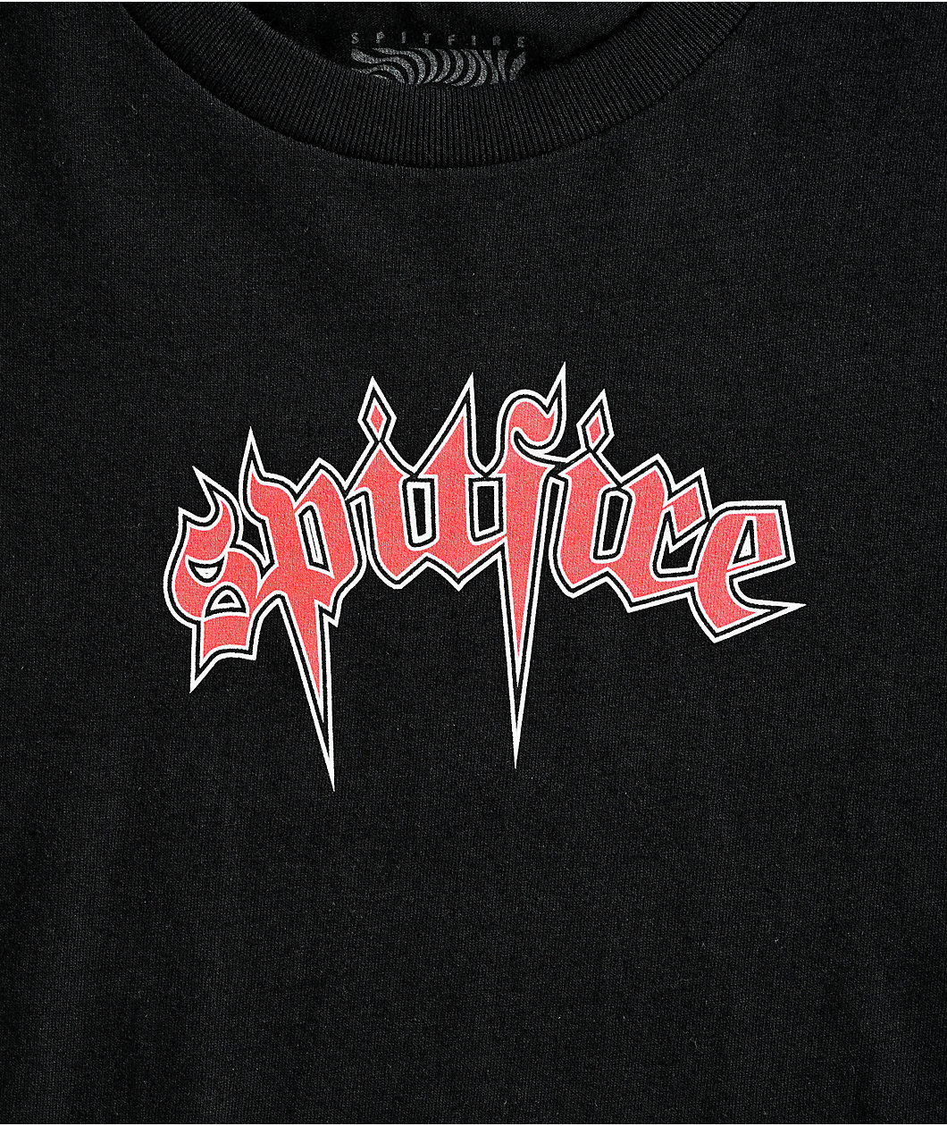 Spitfire Kids Venom Black T-Shirt