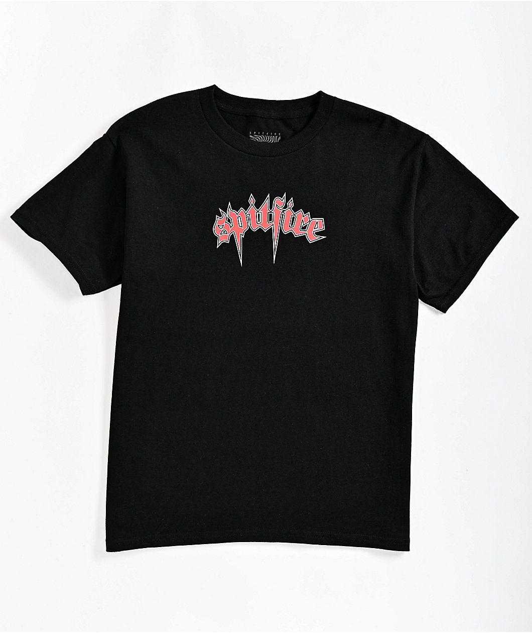 Spitfire Kids Venom Black T-Shirt