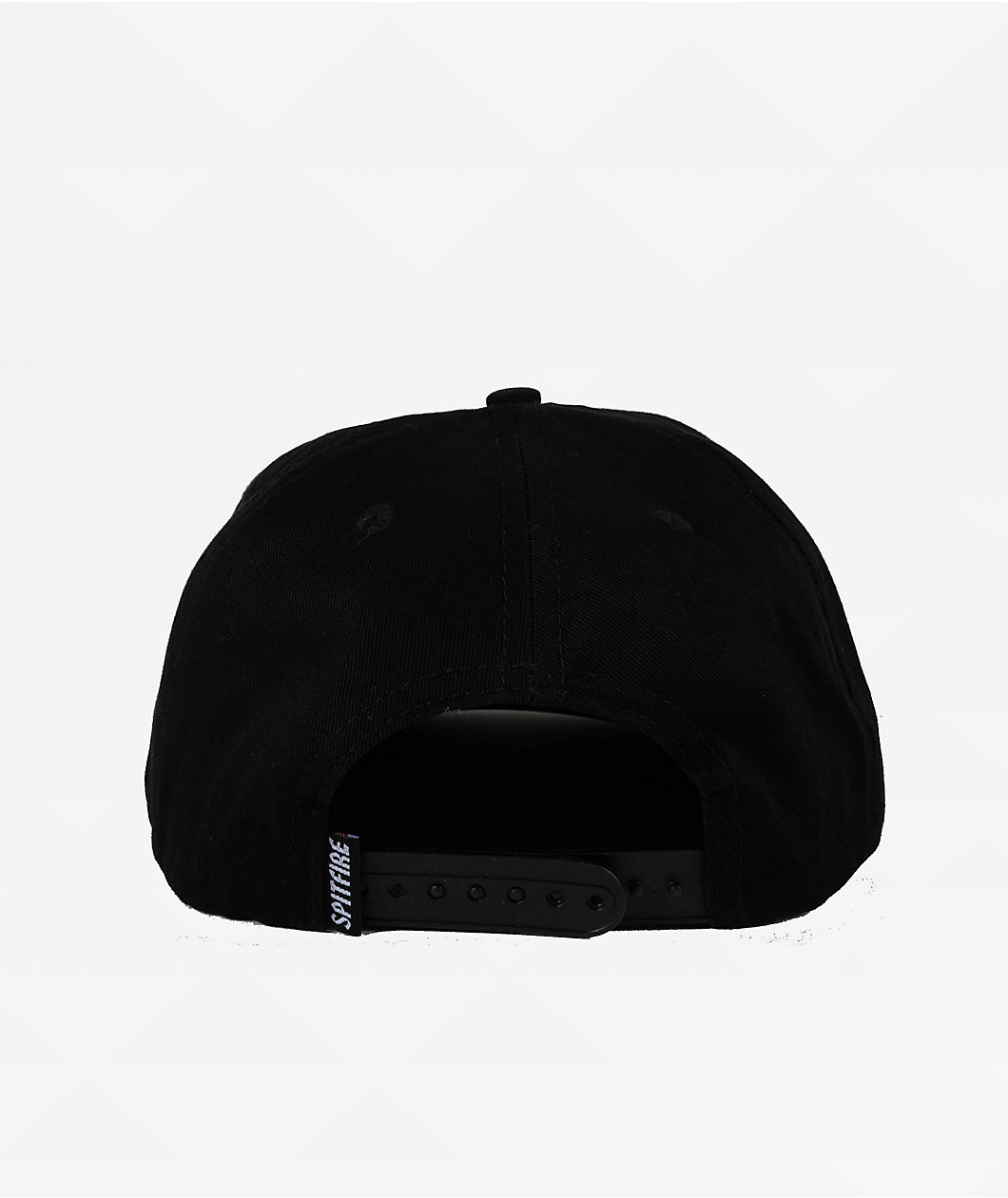 Spitfire Lil Beatdowns Black Snapback Hat