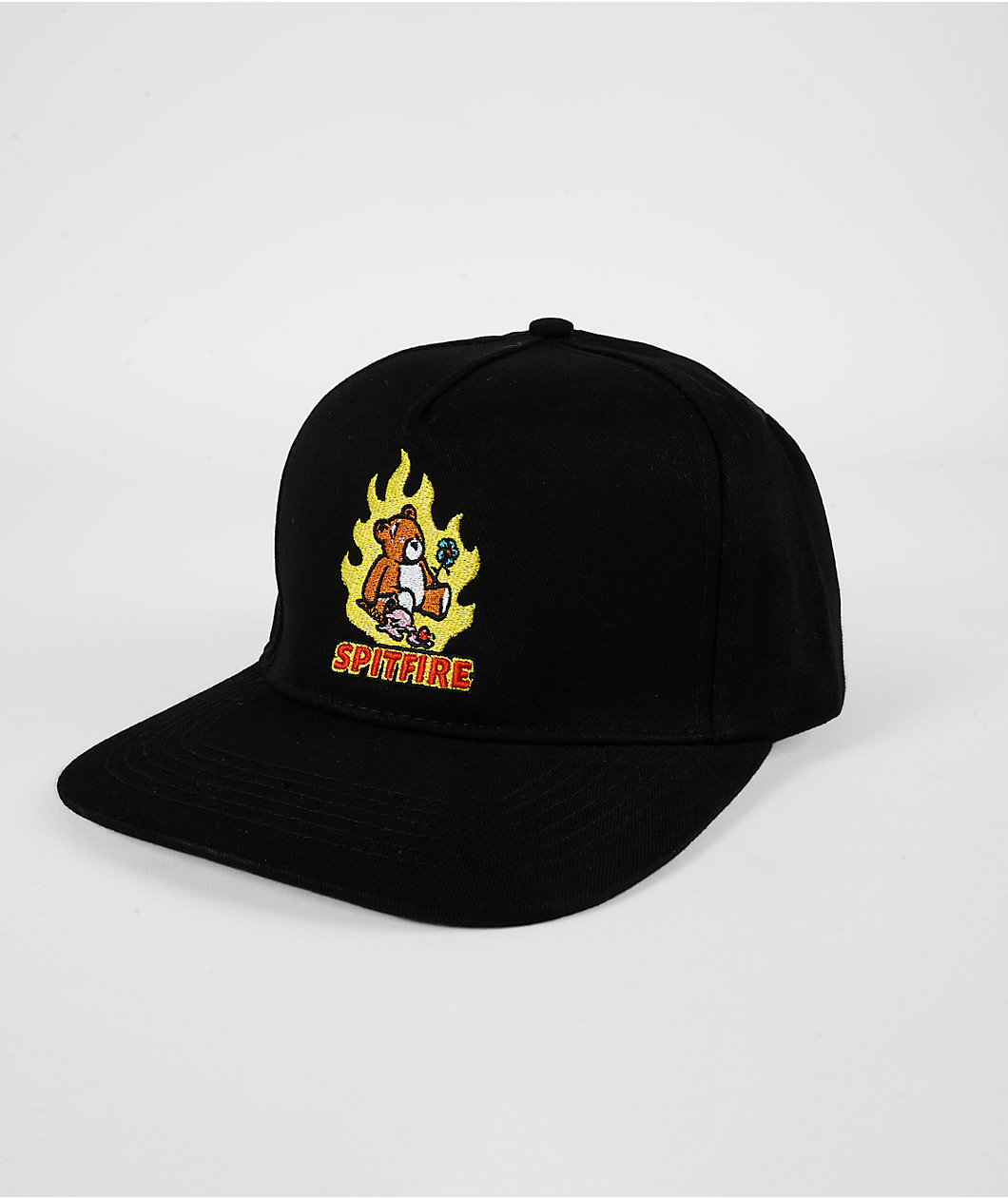 Spitfire Lil Beatdowns Black Snapback Hat