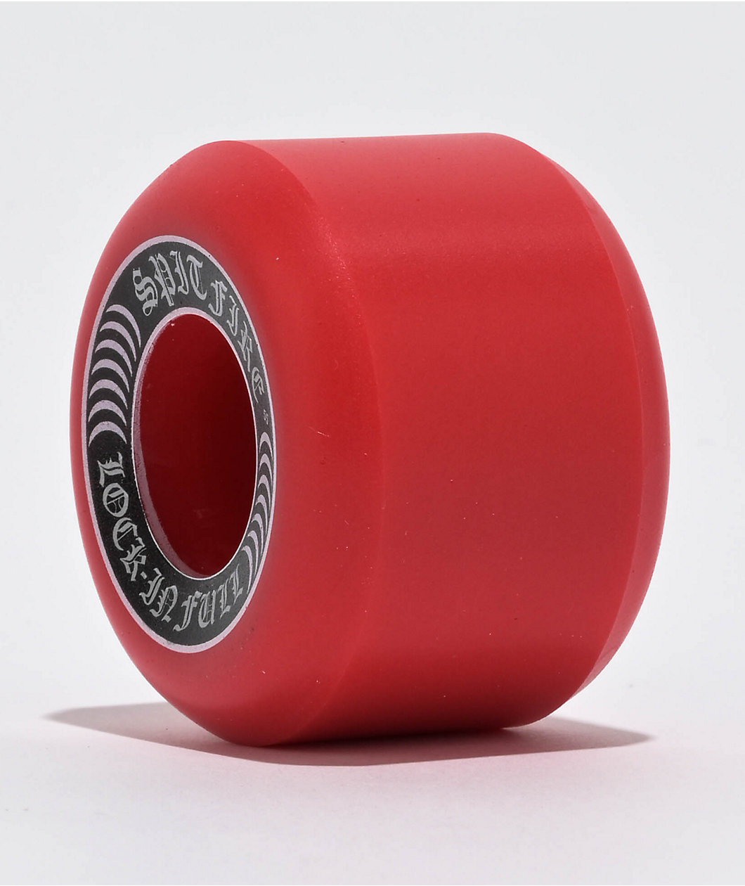 Spitfire Lock In Full Formula Four 55mm 99a Red Conical Skateboard Wheels