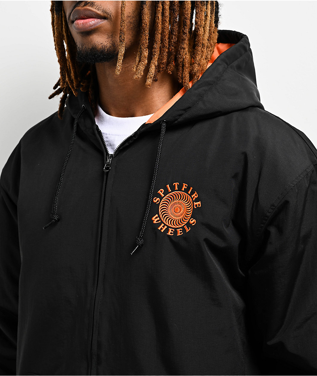 Spitfire OG Classic Black Zip Jacket