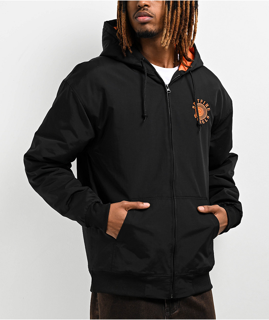 Spitfire OG Classic Black Zip Jacket | Hamilton Place