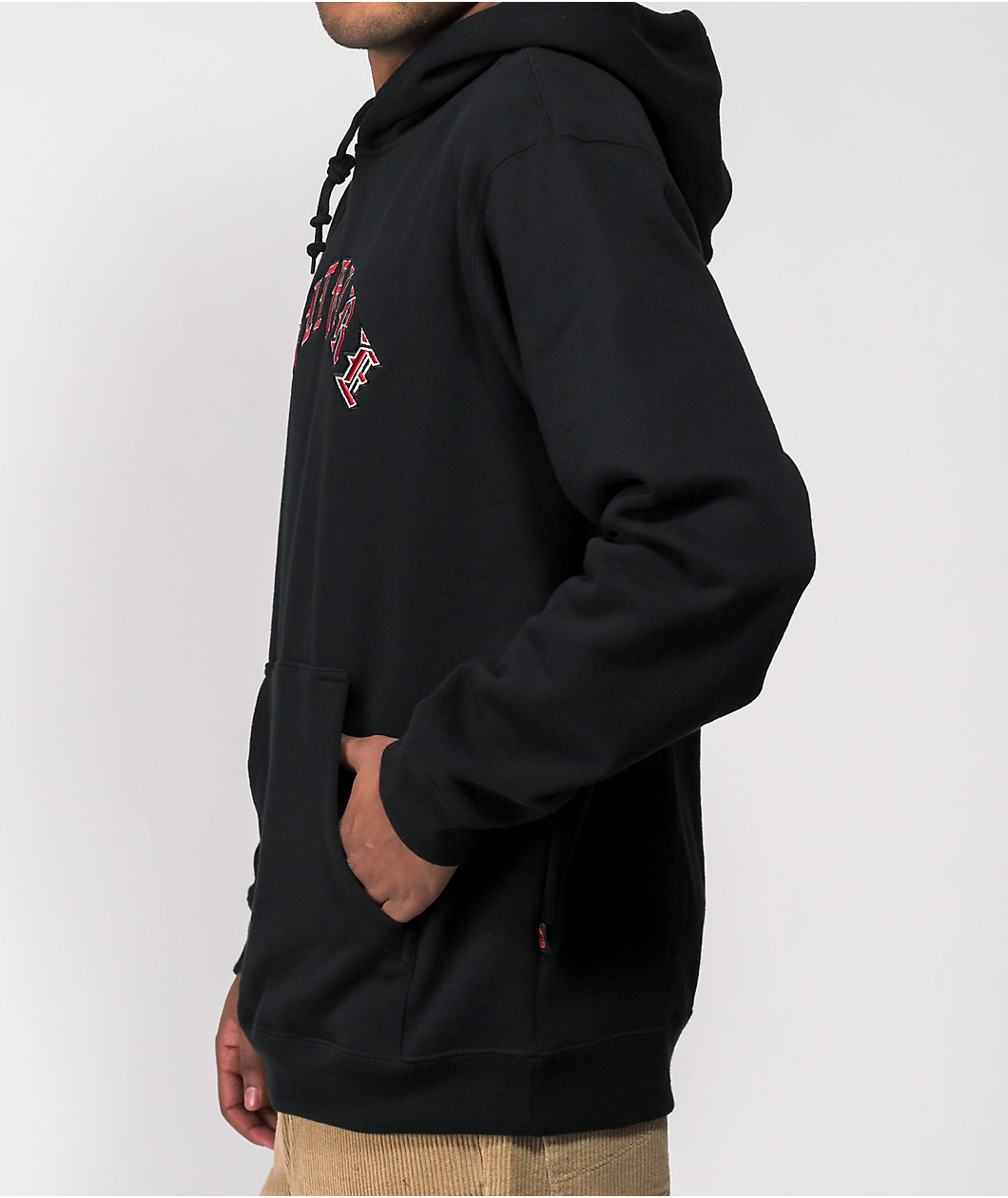 Spitfire Old English Black Hoodie