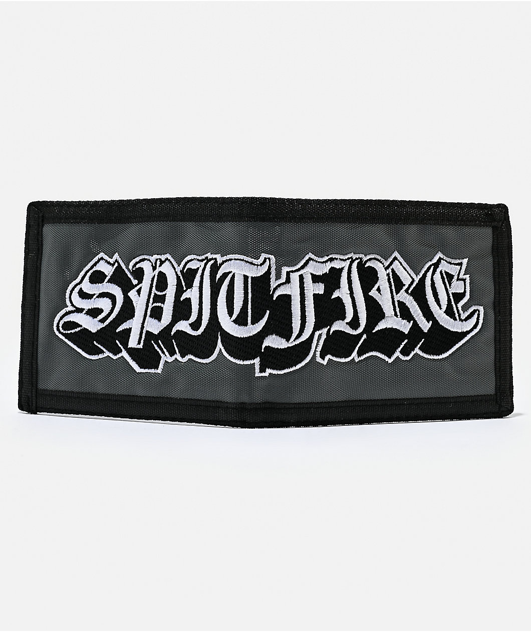 Spitfire Old English Grey Bifold Wallet