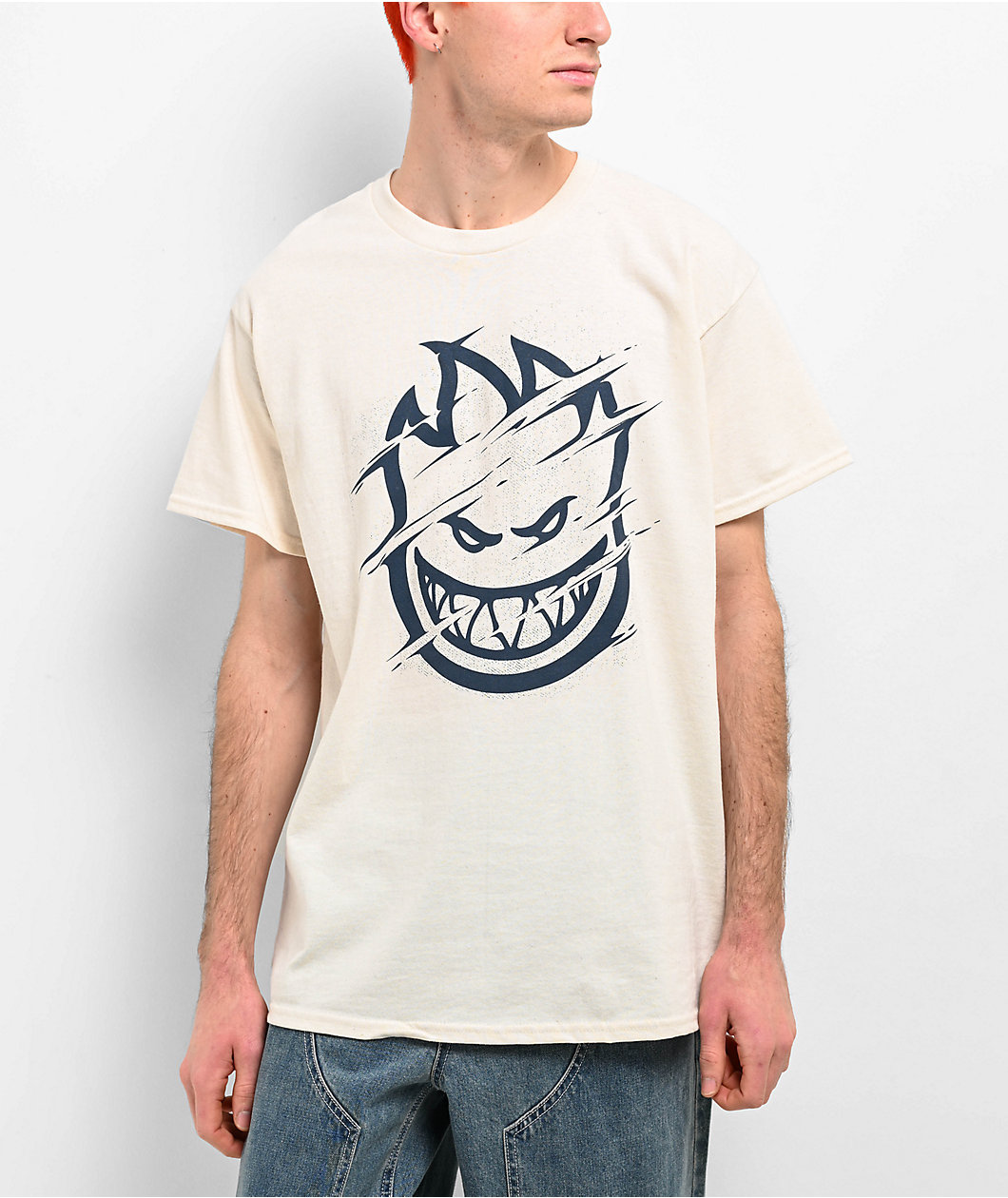 Spitfire Spitball Beige T-Shirt