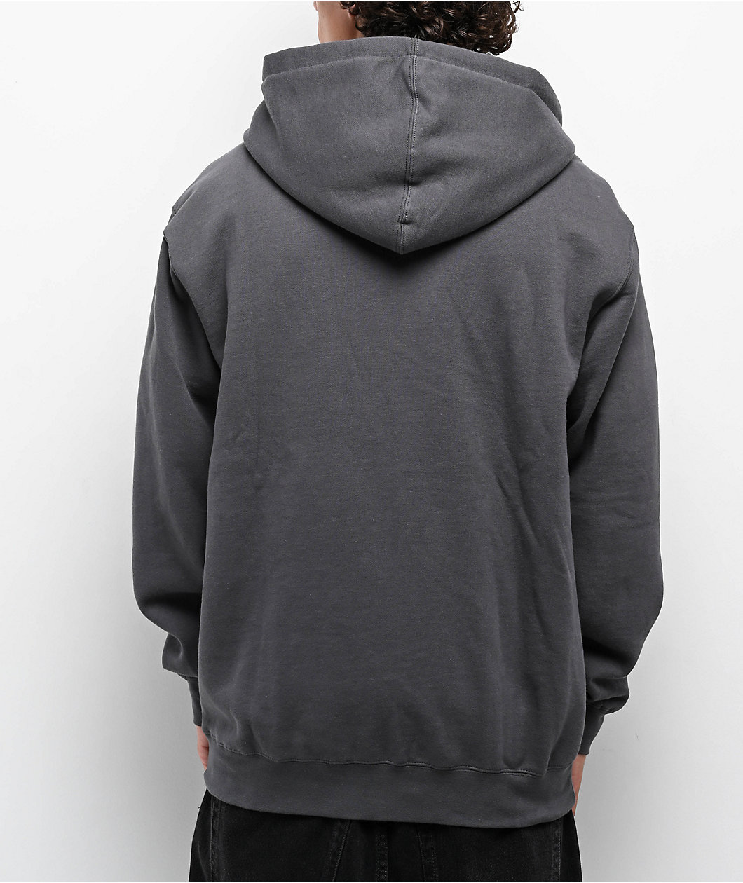 Spitfire Spitball Grey Zip Hoodie