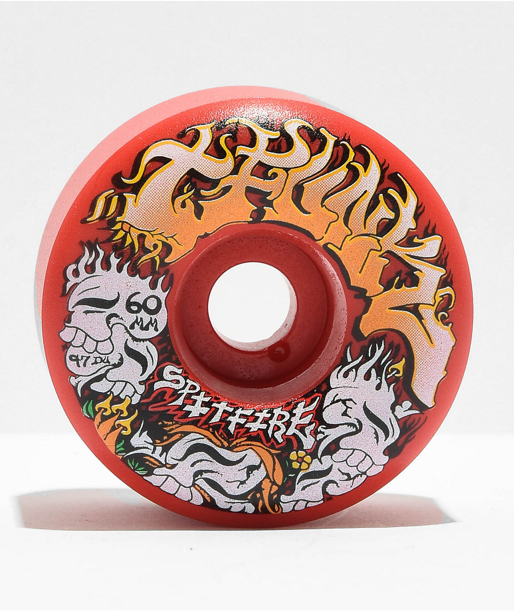 Spitfire T Funk Savie Formula Four 60mm 97a Red Skateboard Wheels