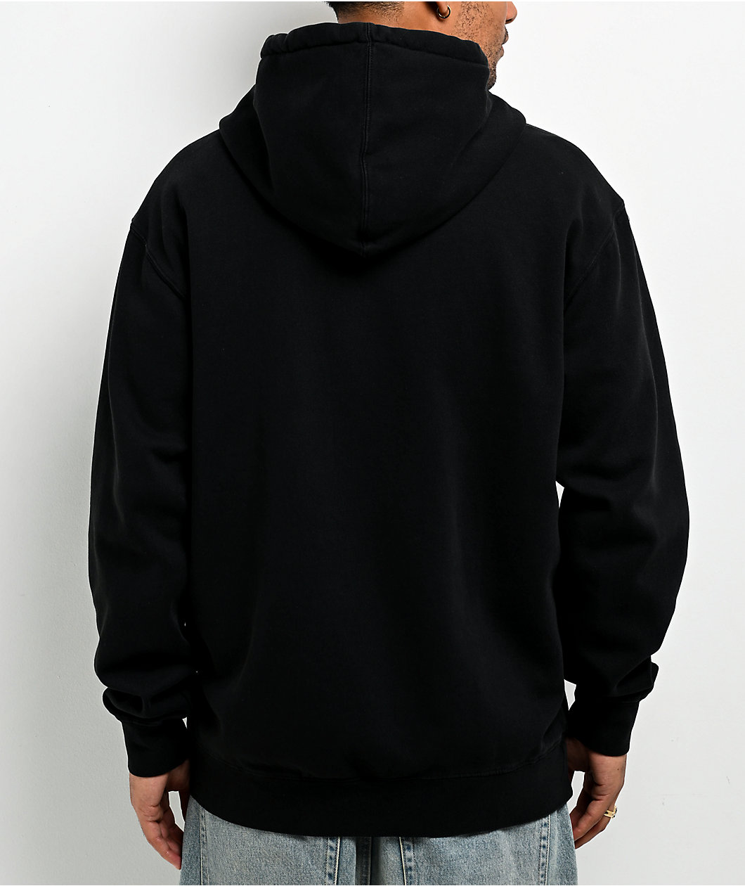 Spitfire Team Lil Bighead Black Zip Hoodie