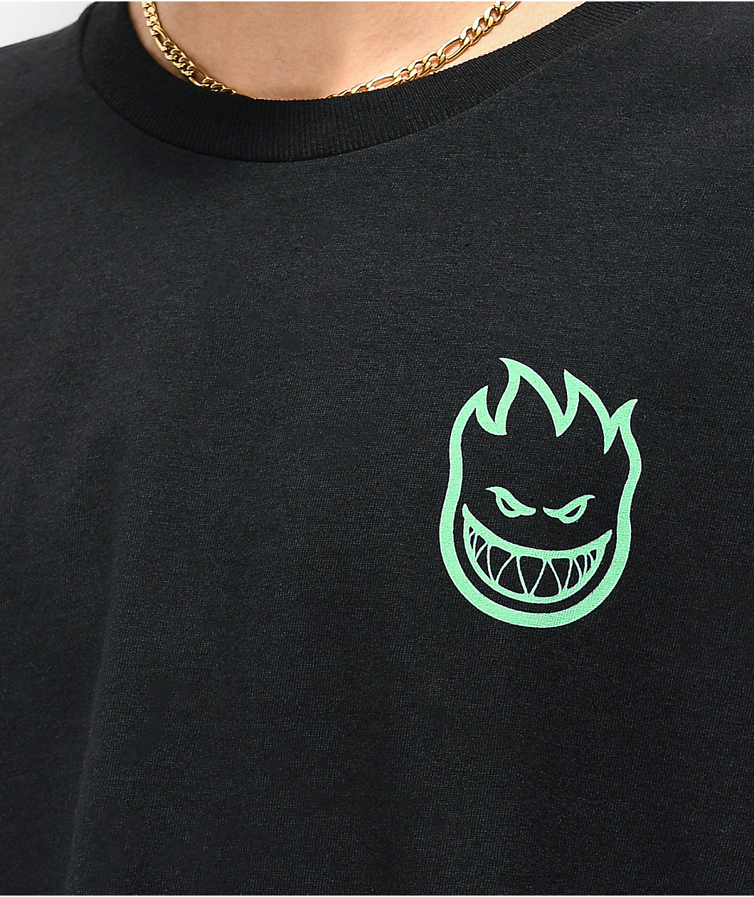 Spitfire Venomous Black T-Shirt