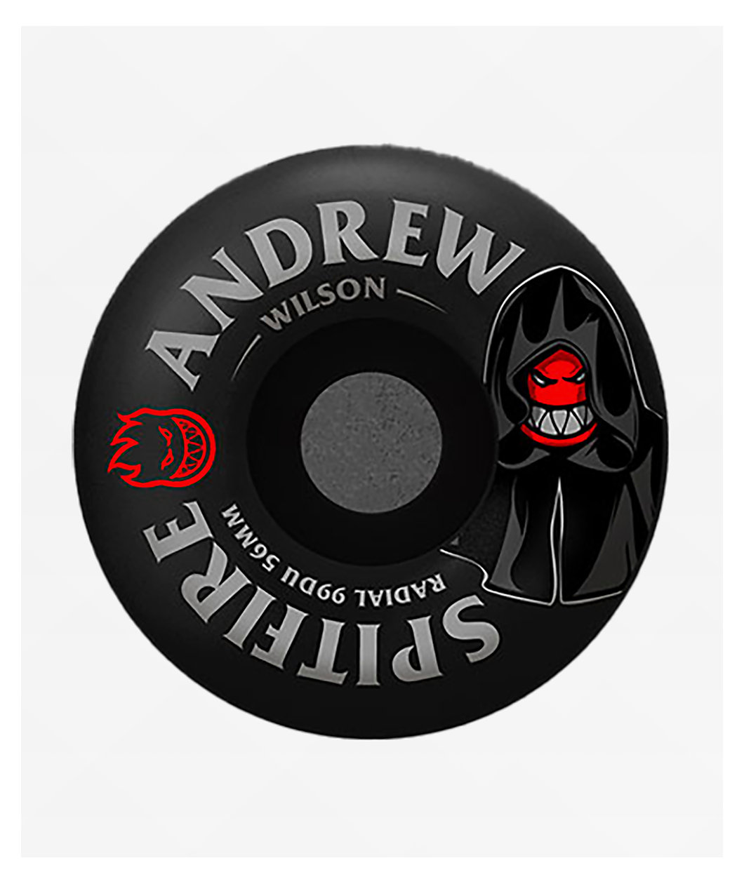 Spitfire Wilson Burn Squad Formula Four Radial 56mm 80a White Cruiser Skateboard Wheels