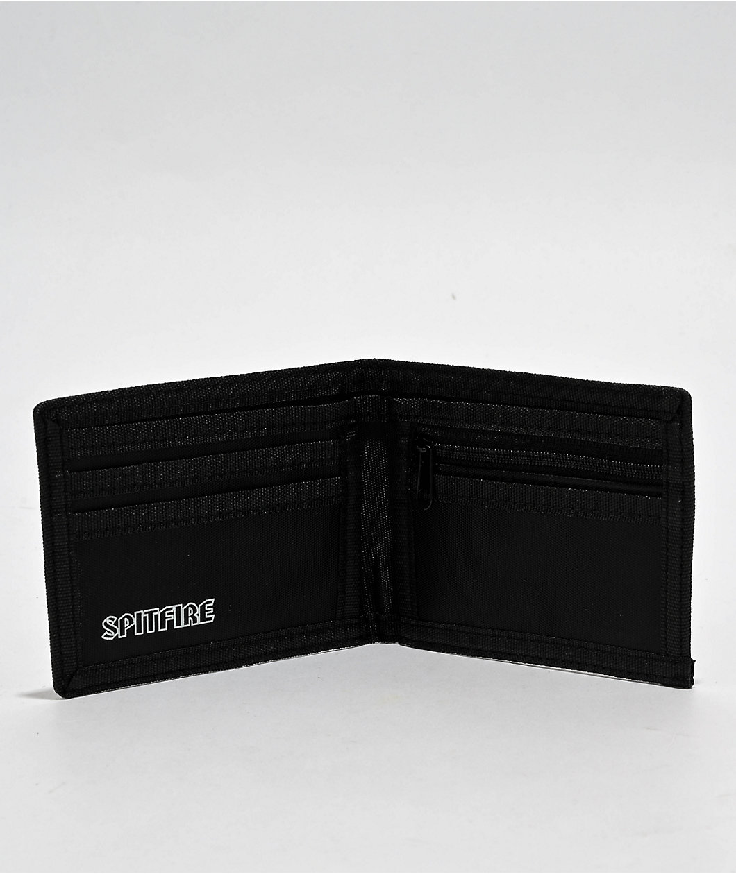 Spitfire Yin Yang Black Bifold Wallet