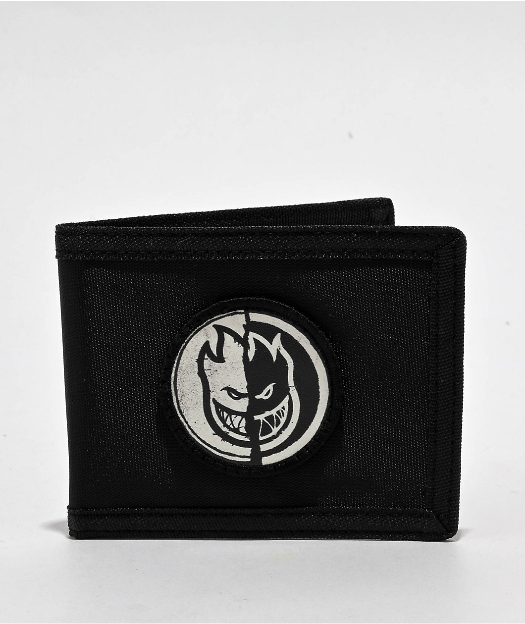 Spitfire Yin Yang Black Bifold Wallet