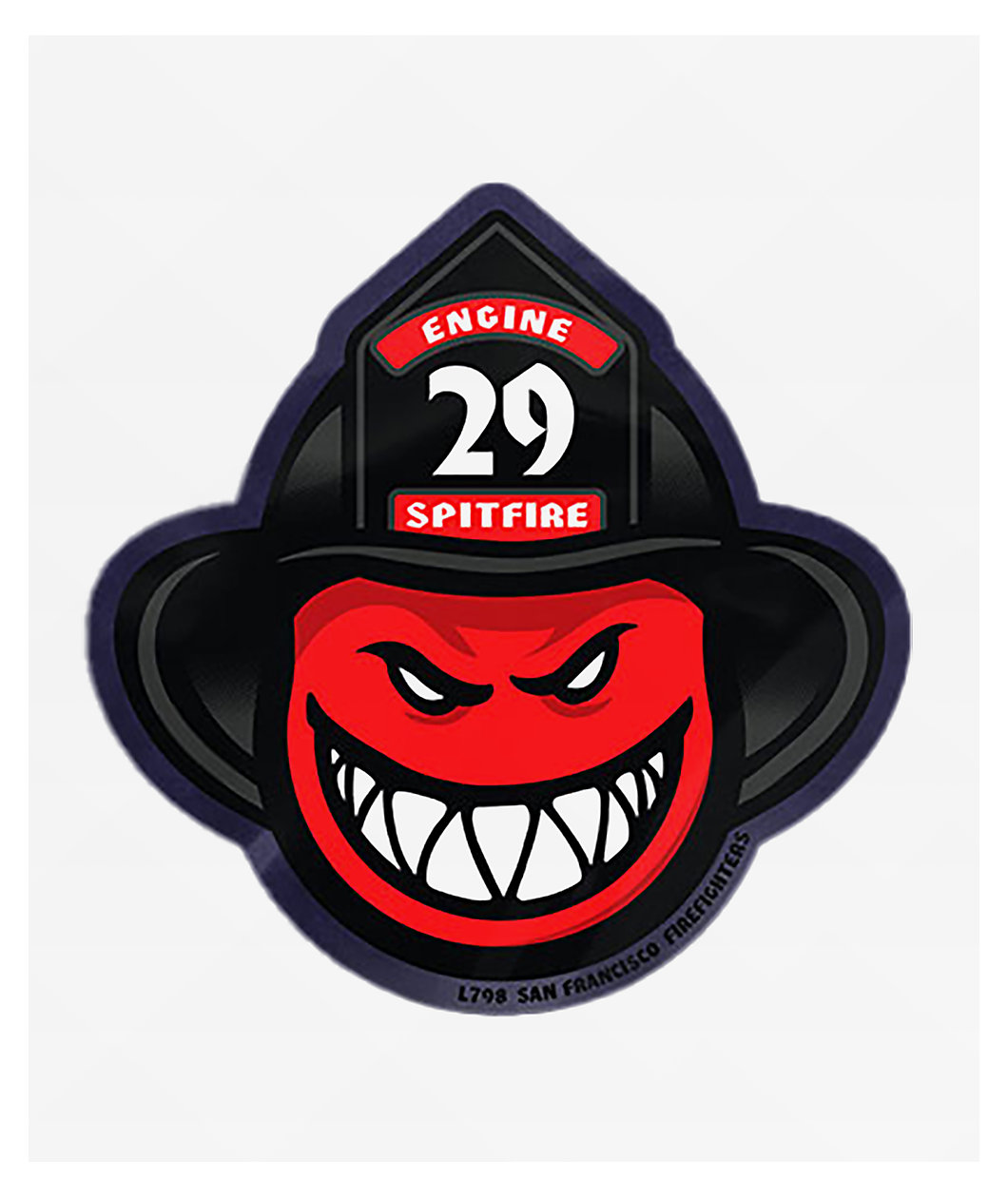 Spitfire x Engine 29 Bighead Sticker