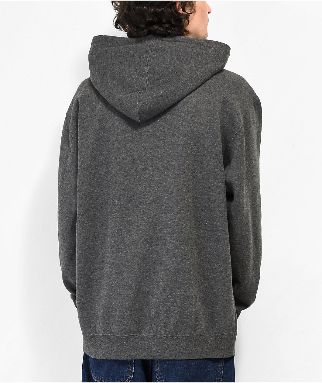 Spitfire x Gnarhunters Bighead Charcoal Hoodie
