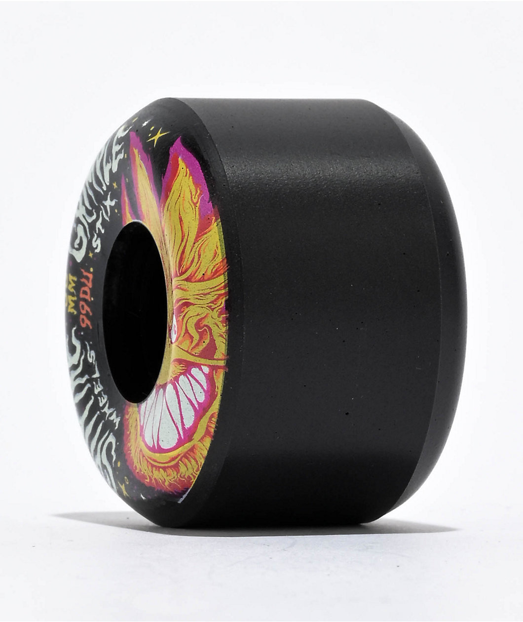 Spitfire x Grimple Stix Formula Four 55mm 99a Black Lock In Full Skateboard Wheels