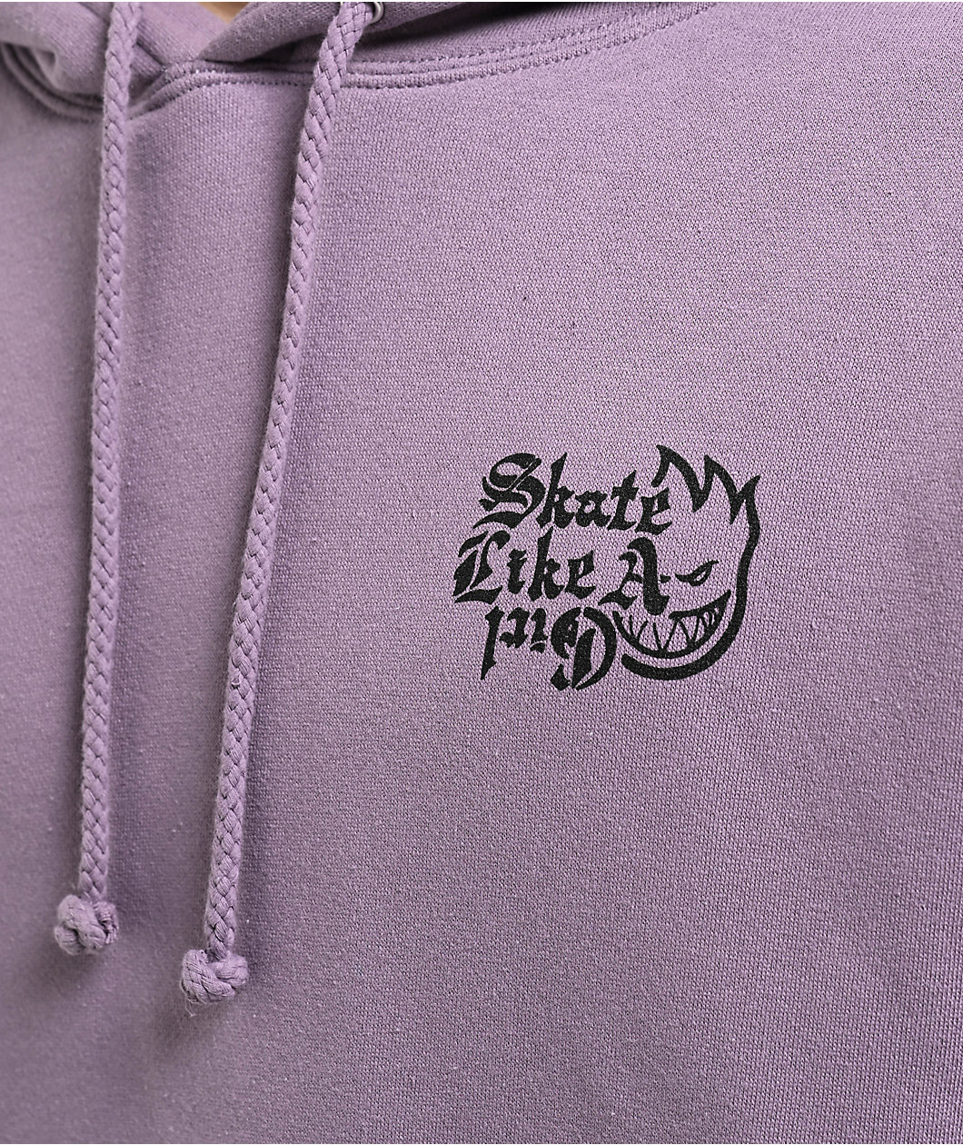 Spitfire x Skate Like A Girl Evolution Purple Hoodie