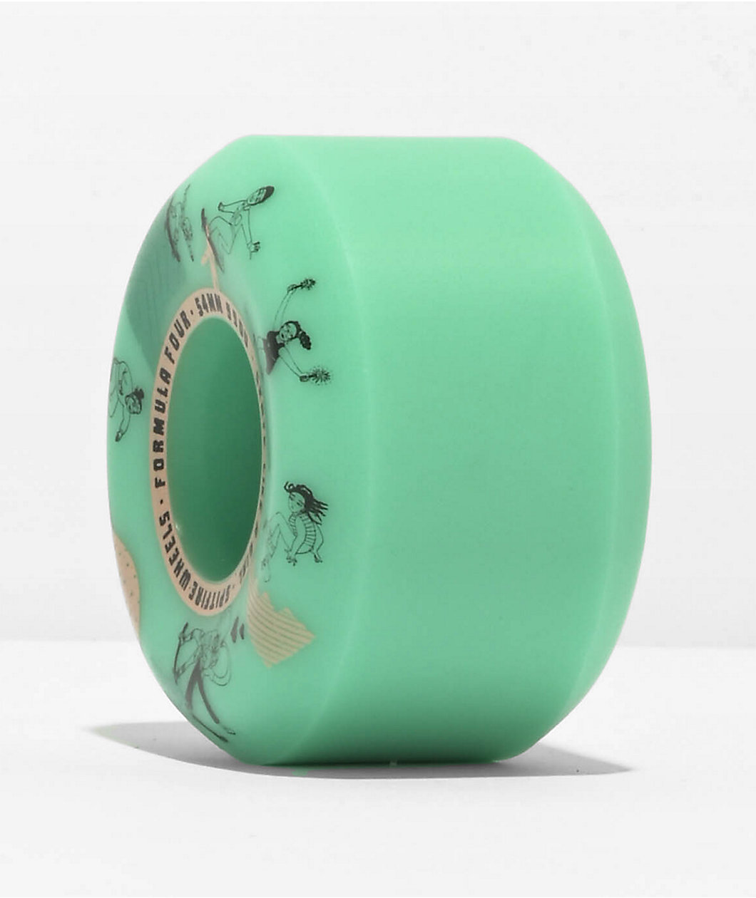Spitfire x Skate Like A Girl Formula Four 54mm Full Conical 99d Skateboard Wheels