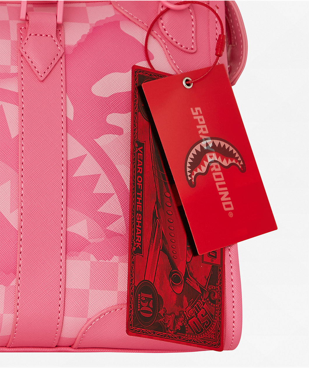 Sprayground 3am Riptide Pink Handbag