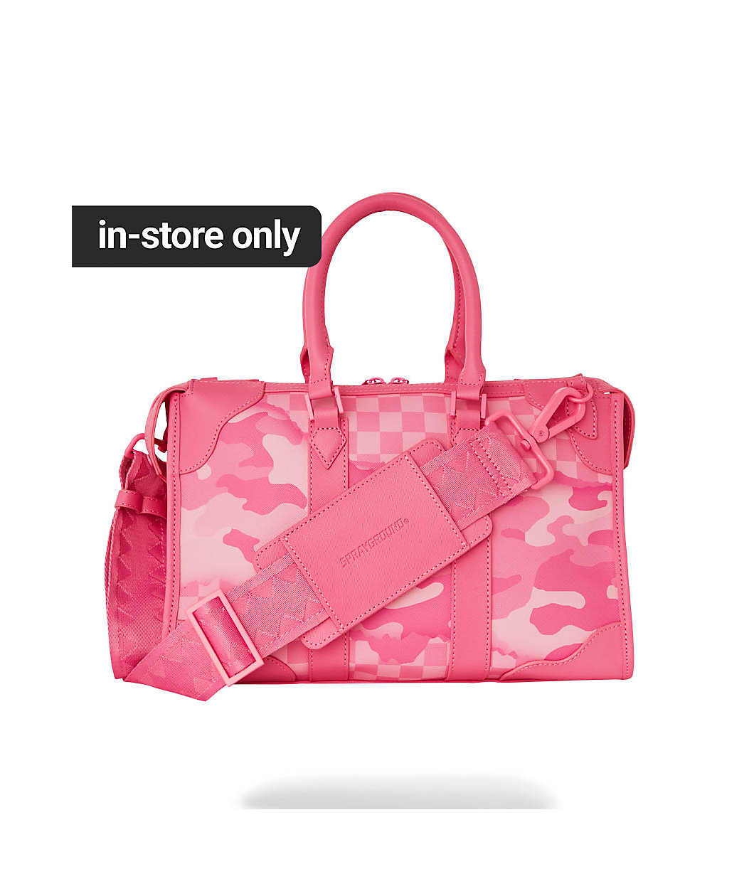 Sprayground 3am Riptide Pink Handbag