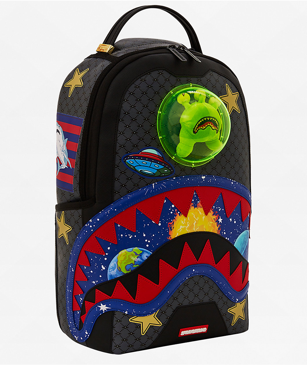 Sprayground Alien Baby Backpack