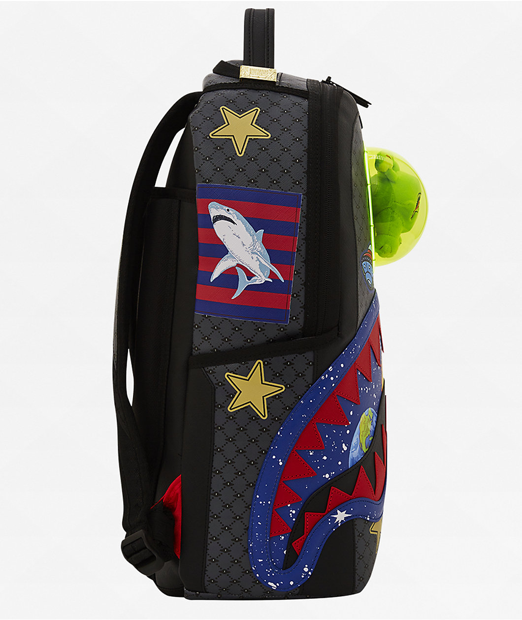 Sprayground Alien Baby Backpack