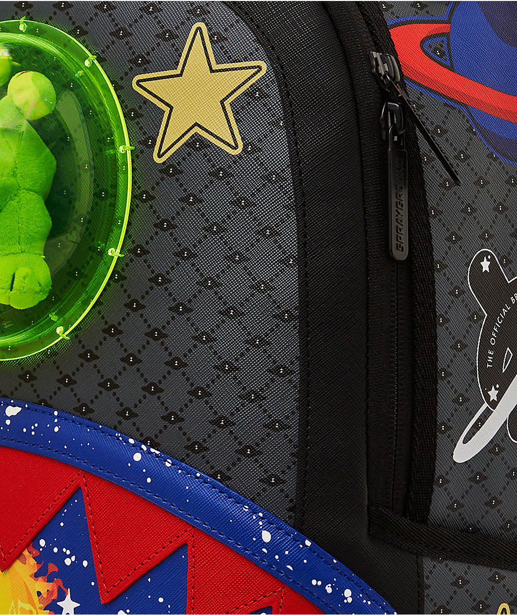 Sprayground Alien Baby Backpack