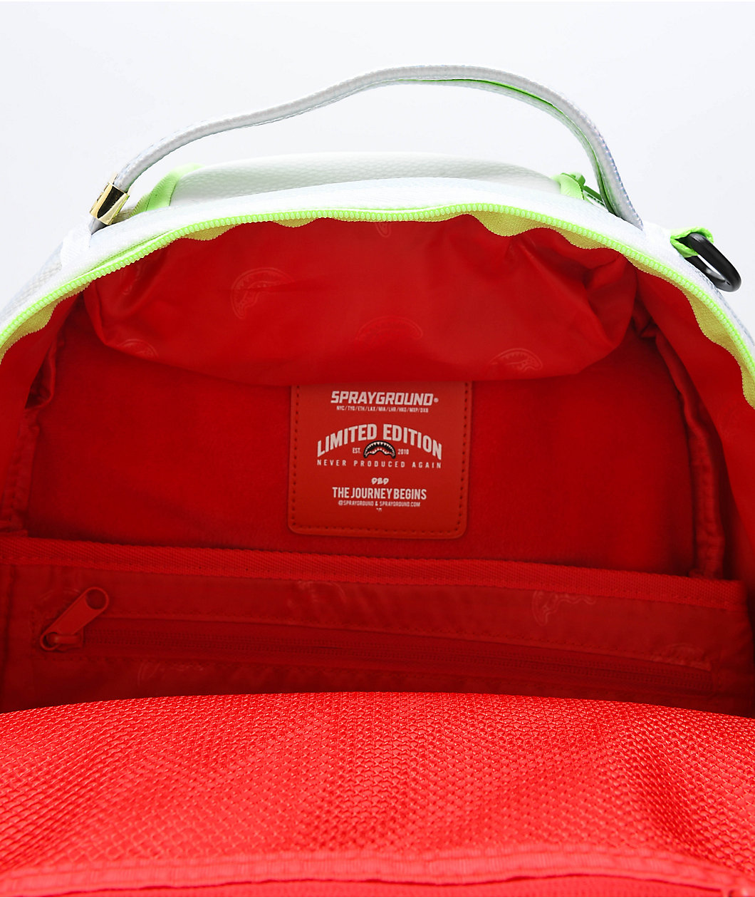 Sprayground Alien Mothership DLX Backpack