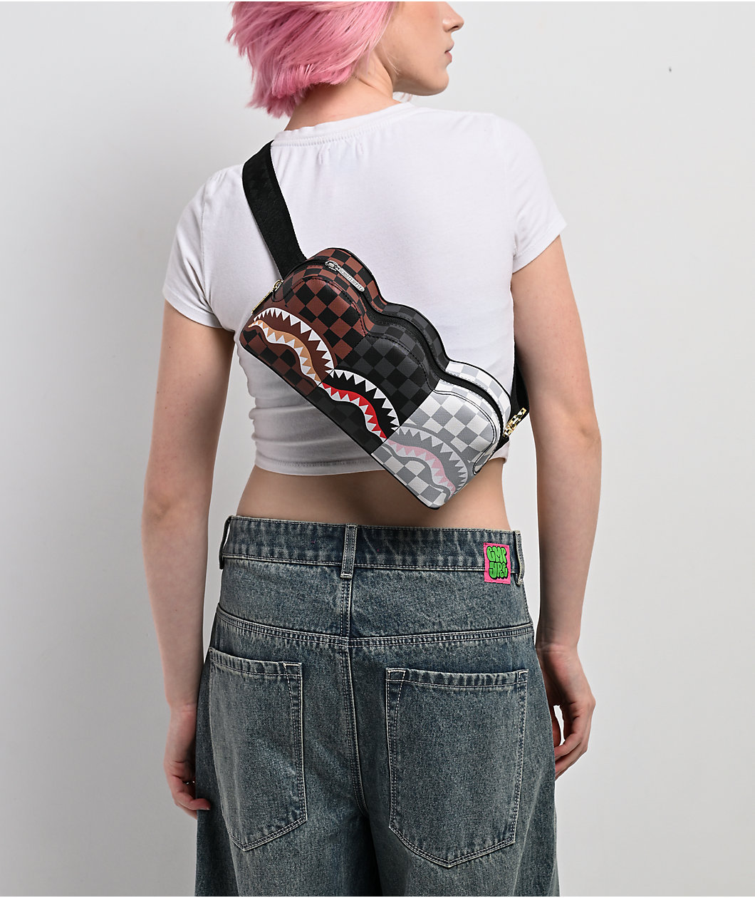 Sprayground Bandolero 2 Crossbody Bag