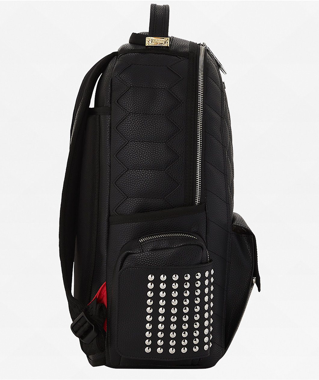 Sprayground Biker Quilt Black Backpack