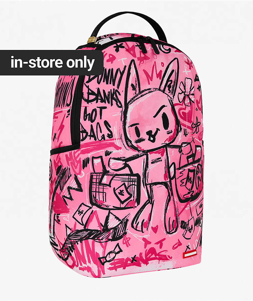 Sprayground Bunny Banks Backpack