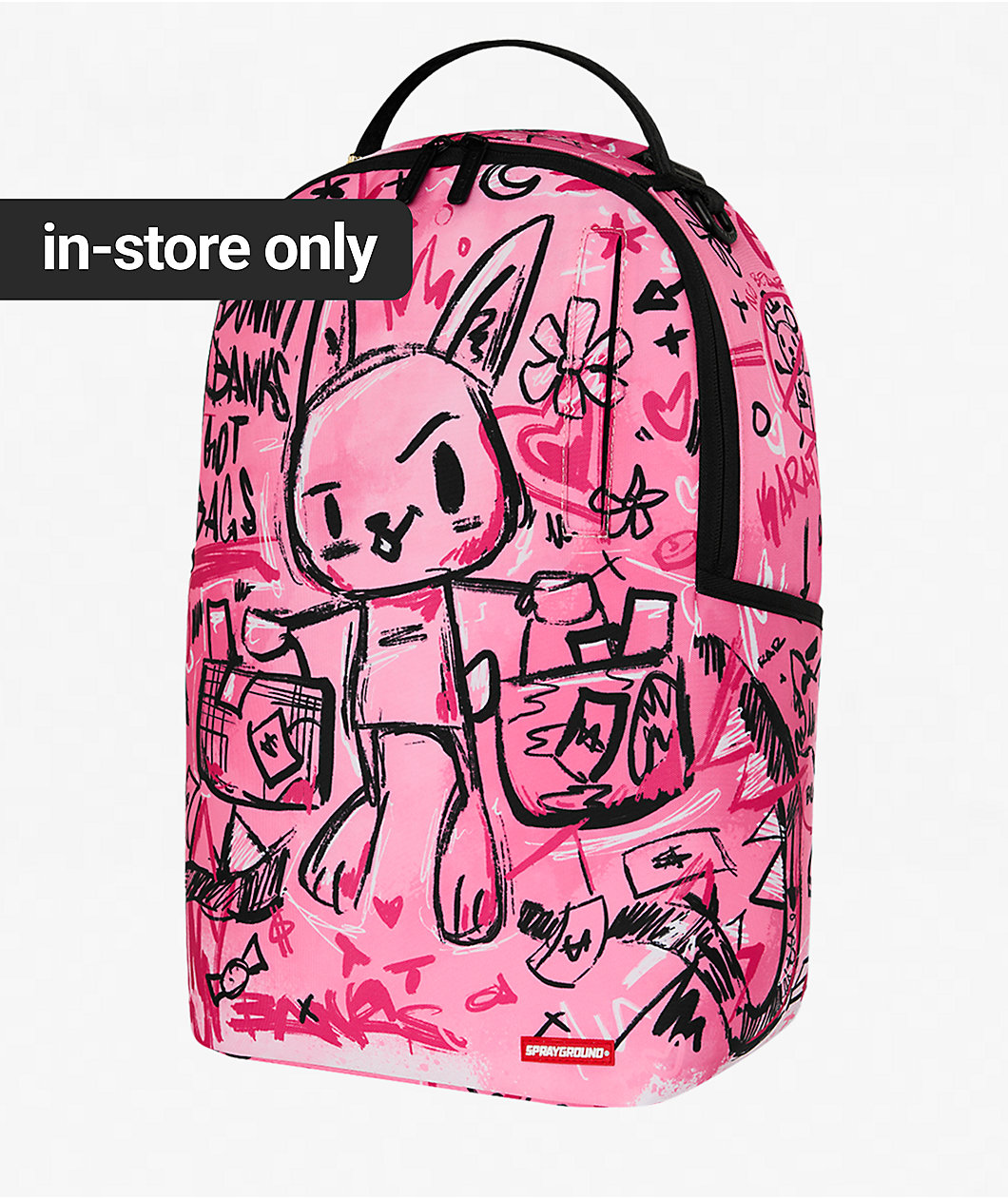 Sprayground Bunny Banks Backpack