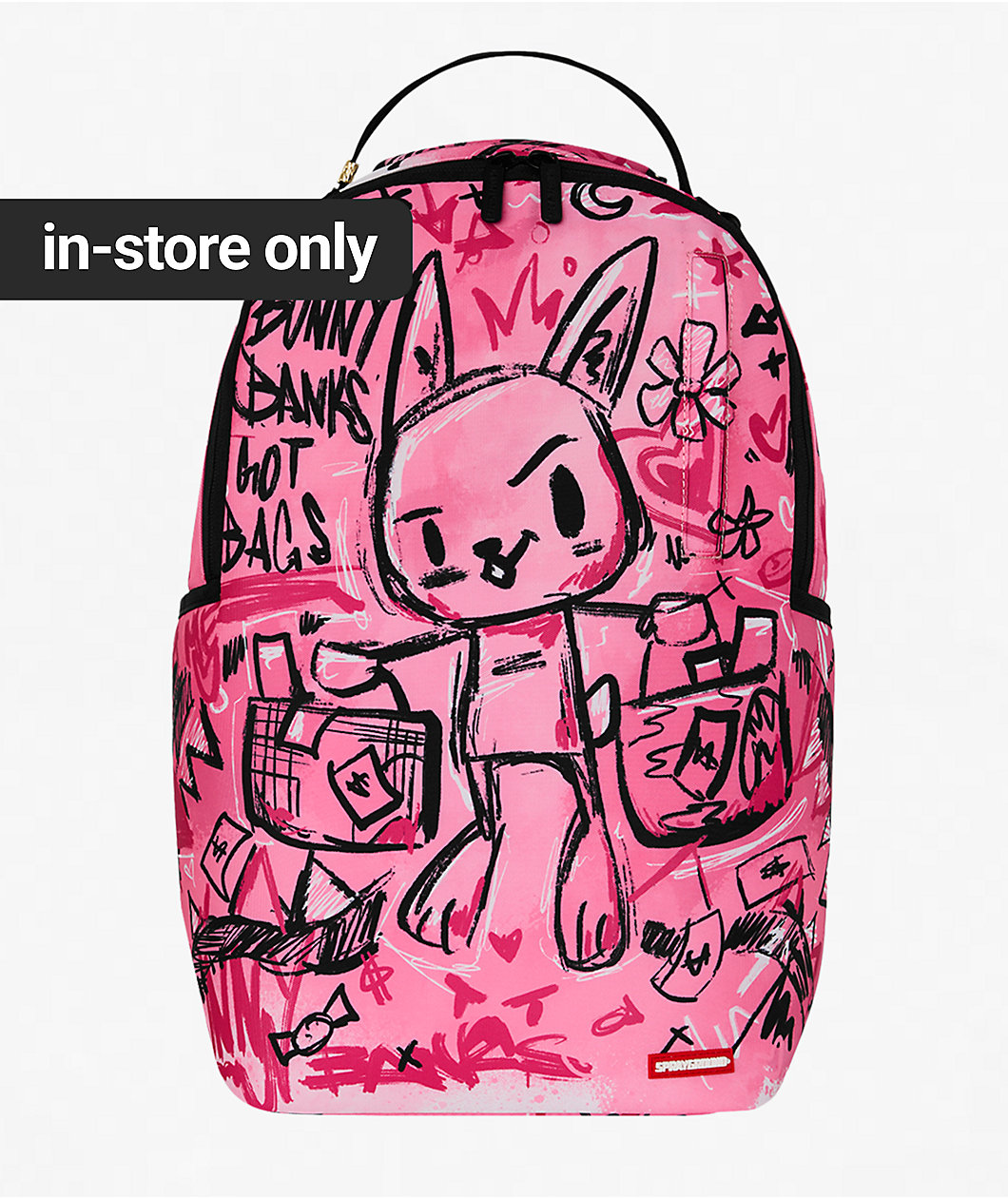 Sprayground Bunny Banks Backpack