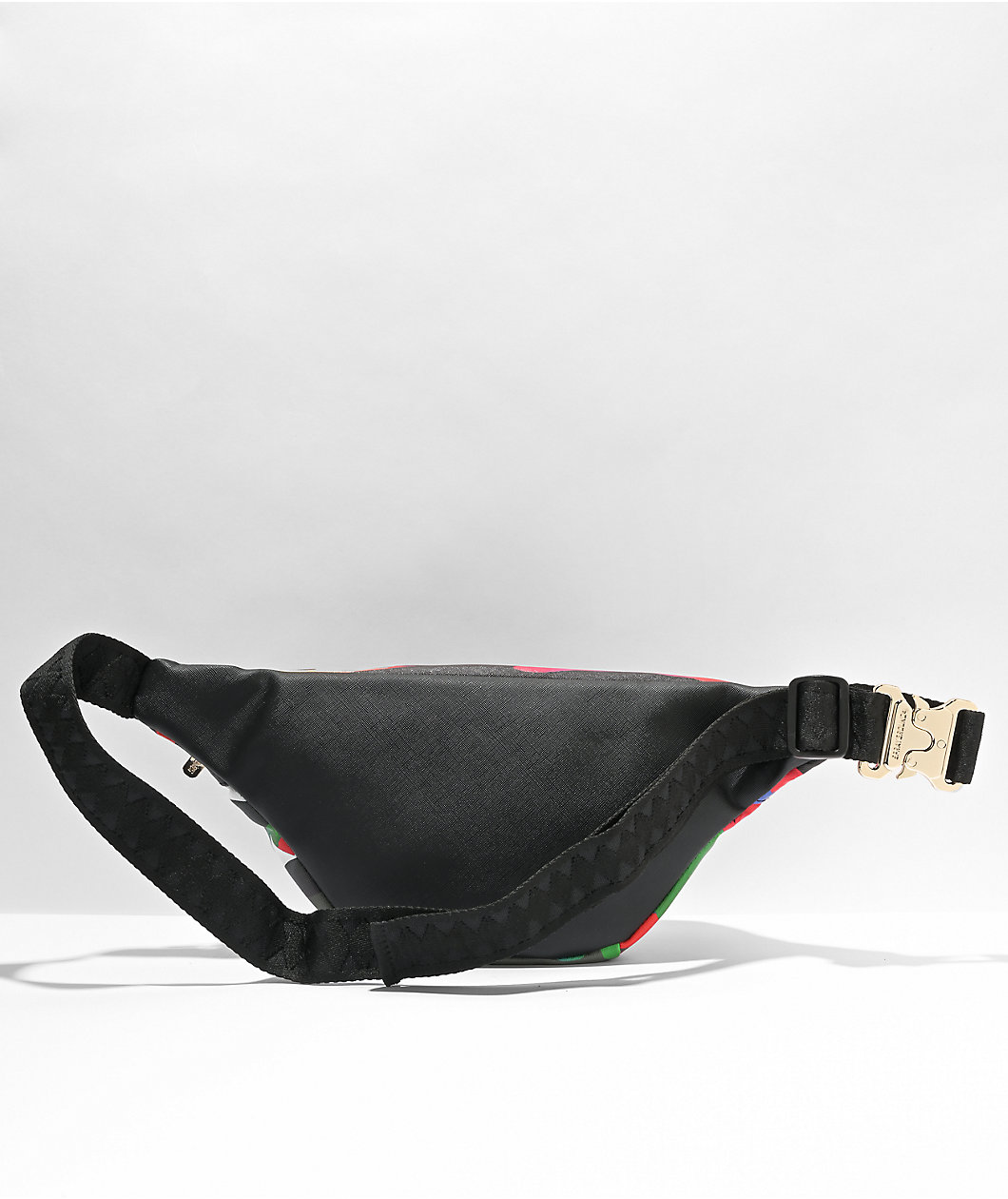 Sprayground Camoburst Saavy Leather Shoulder Bag