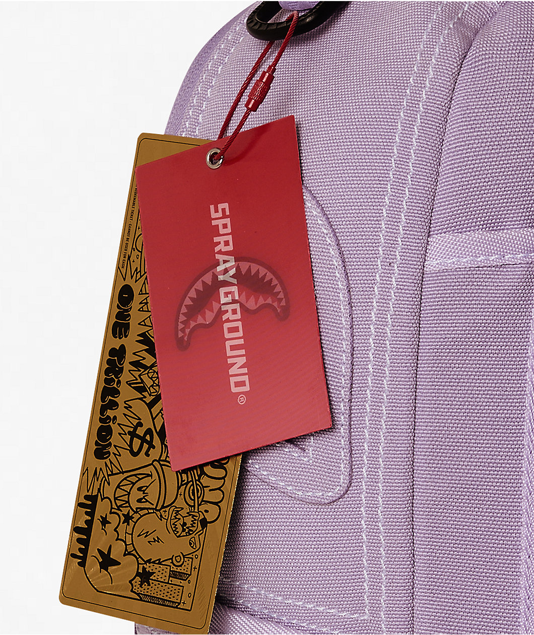 Sprayground Canvas Stitch Purple Backpack