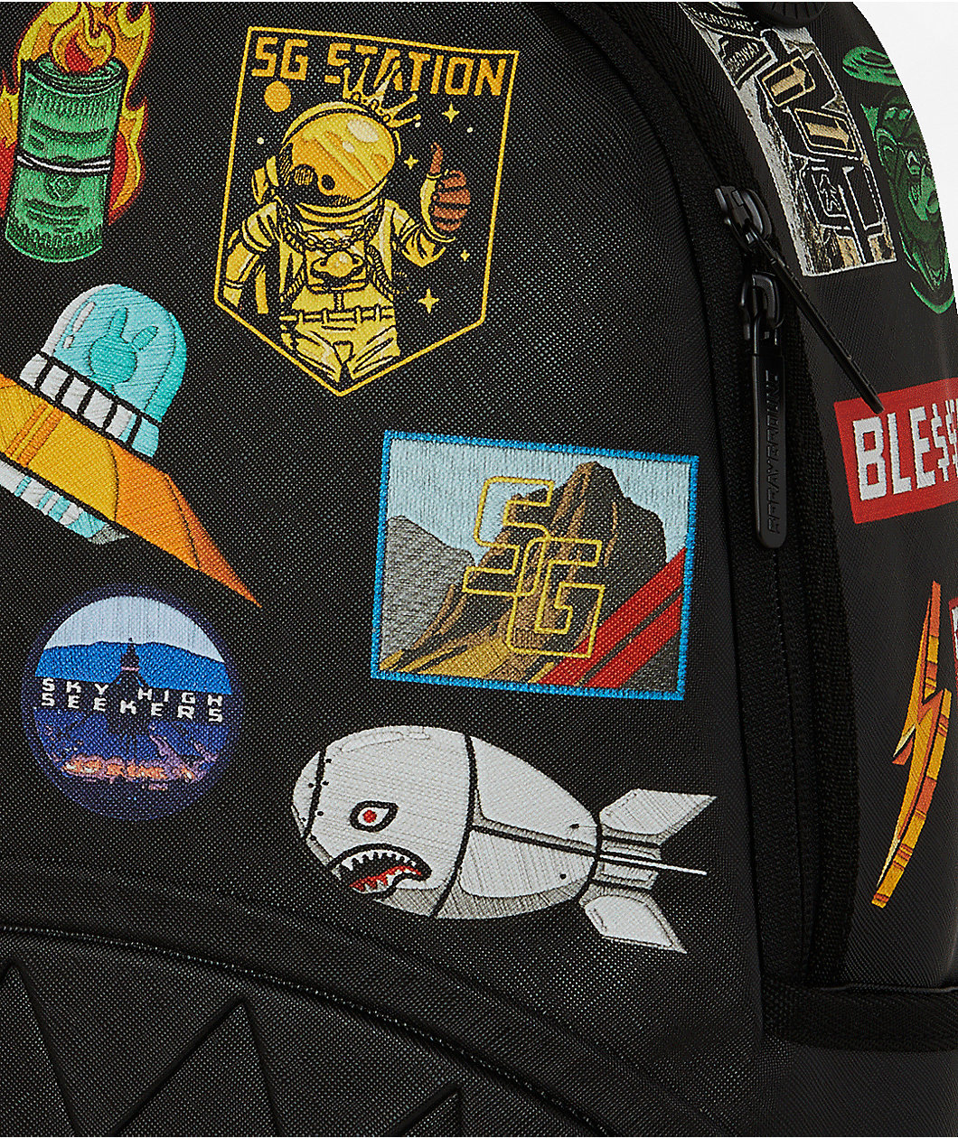 Sprayground Cargo Patches Backpack