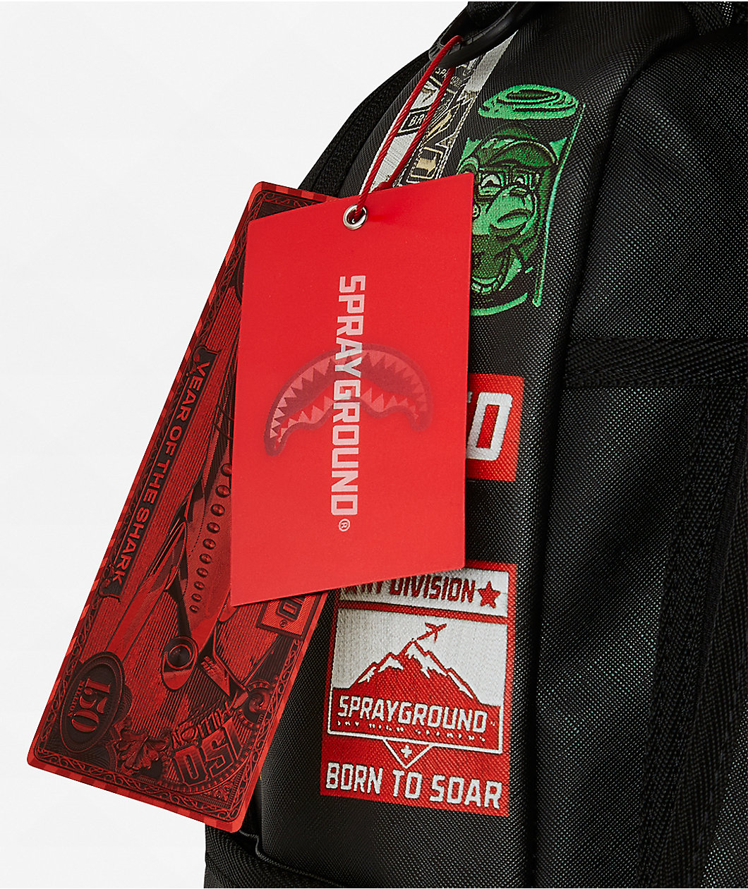 Sprayground Cargo Patches Backpack