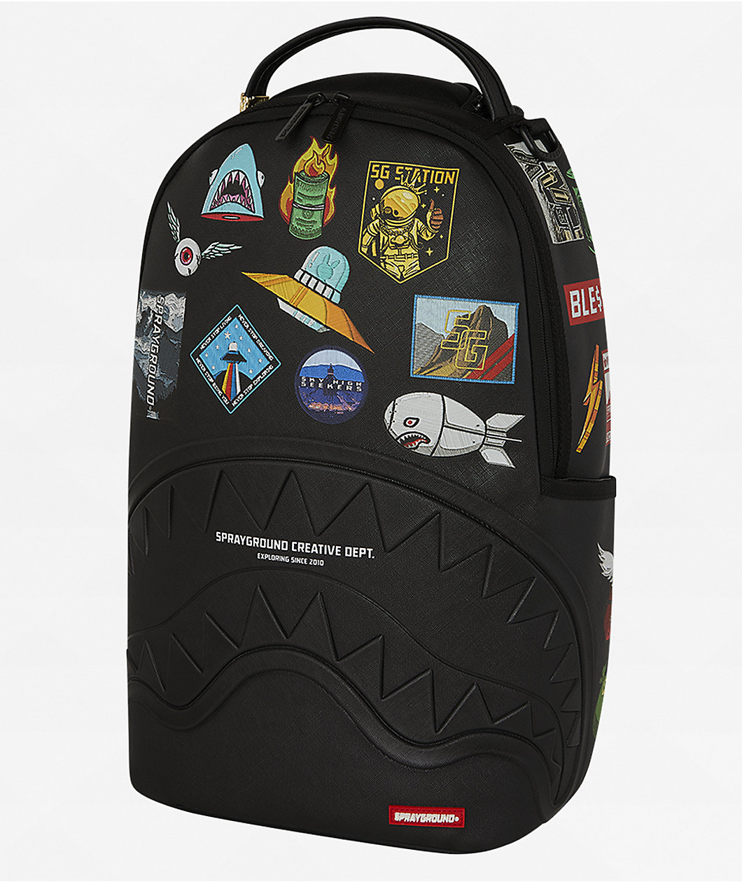 Sprayground Cargo Patches Backpack