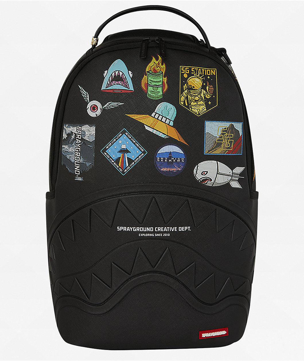 Sprayground Cargo Patches Backpack