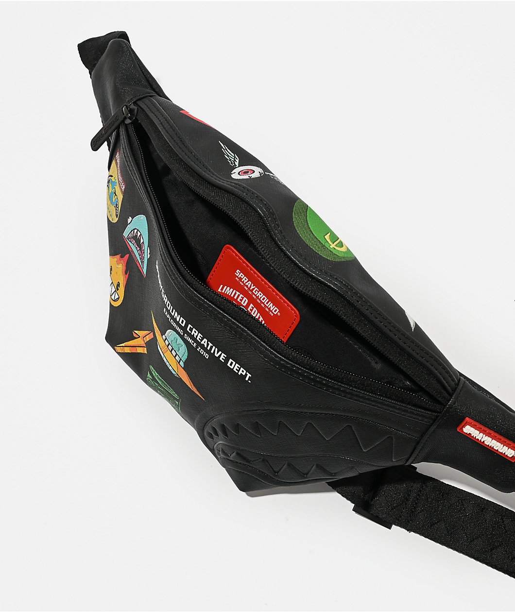 Sprayground Cargo Patches Savvy Fanny Pack