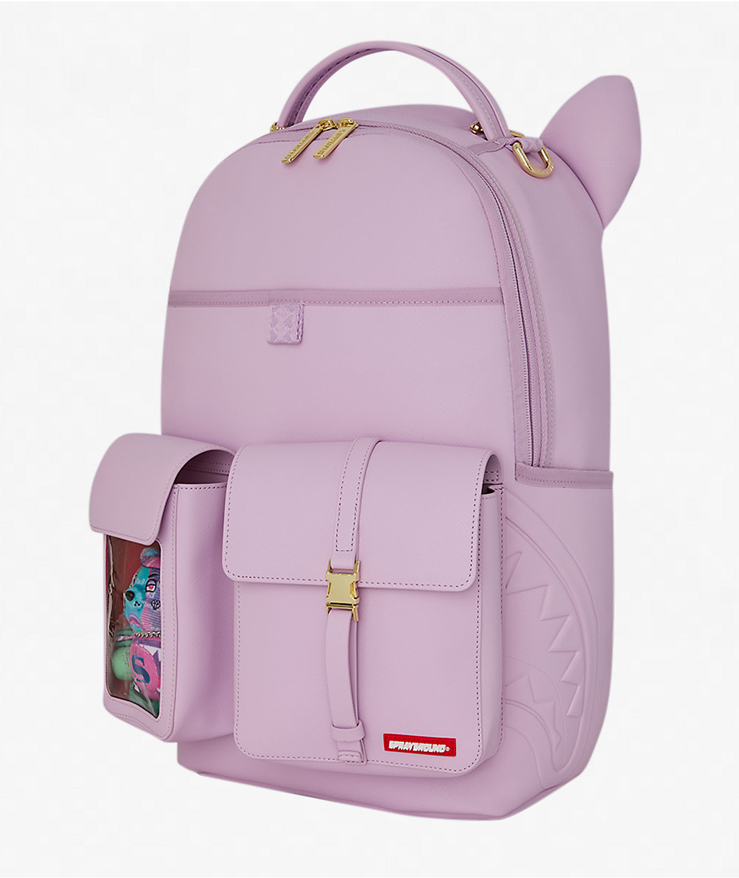 Sprayground Cat Ear Utility Lilac Backpack