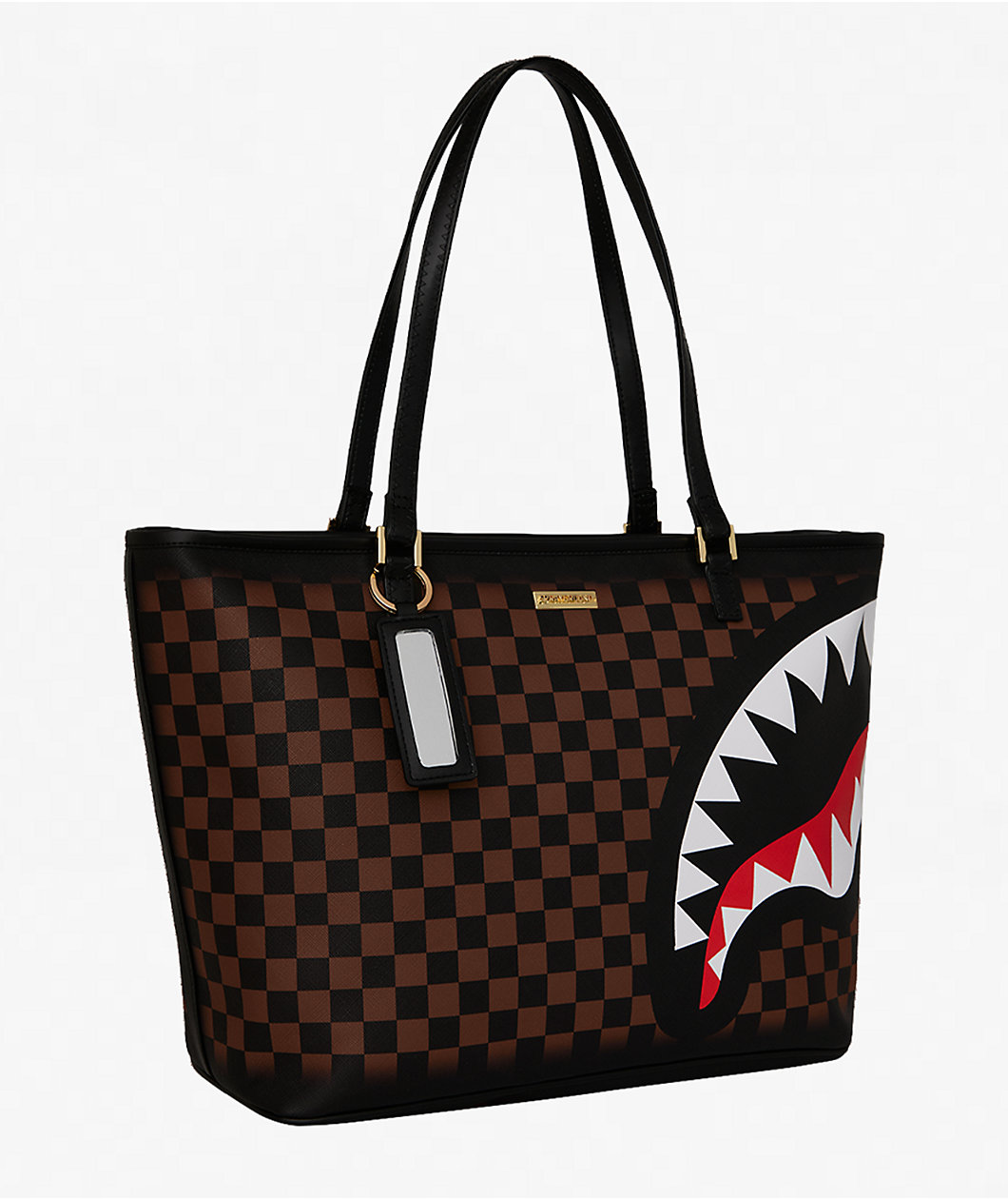 Sprayground Checker Fade Tote Bag